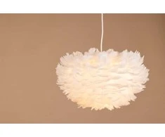 Venture Design Pendelinė lempa, Nicola, 45x25 cm, Balta