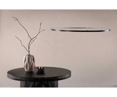 Venture Design Pendelinė lempa, Rödäng x Josefin Lustig, 100x6 cm, Juoda