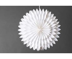 Venture Design Pendelinė lempa, Storlien, 46 cm, Balta