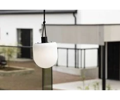 Venture Design Pendentinė lempa, Colie, ø16x21 cm, Balta