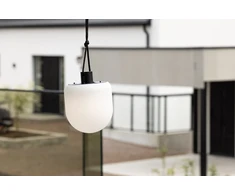 Venture Design Pendentinė lempa, Colie, ø16x21 cm, Balta