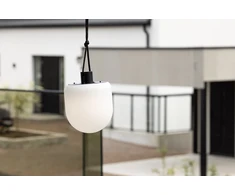 Venture Design Pendentinė lempa, Colie, ø16x21 cm, Balta