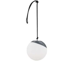 Venture Design Pendentinė lempa, Doris, ø20 cm, juoda