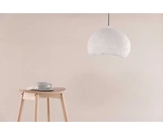 Venture Design Pendentinė lempa, Gilltorp, 40x26 cm, Balta