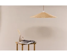 Venture Design Pendentinė lempa, Herrestad, 80x16 cm, Natūrali