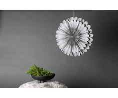 Venture Design Pendentinė lempa, Järvsön ø60, 60 cm, Tamsiai pilka