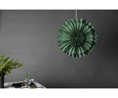 Venture Design Pendentinė lempa, Järvsön, 60 cm, Žalia