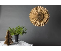 Venture Design Pendentinė lempa, Järvsön, 60 cm, Ruda
