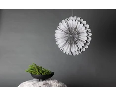 Venture Design Pendentinė lempa, Järvsön ø60, 60 cm, Tamsiai pilka