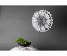 Venture Design Pendentinė lempa, Järvsön ø60, 60 cm, Tamsiai pilka