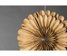 Venture Design Pendentinė lempa, Järvsön, 60 cm, Ruda