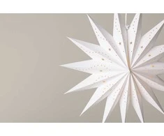 Venture Design Pendentinė lempa, Lindvallen, 51 cm, Balta