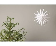 Venture Design Pendentinė lempa, Lindvallen, 51 cm, Balta