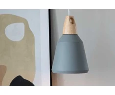 Venture Design Pendentinė lempa, Nao, D160*A245 cm, Tamsiai pilka