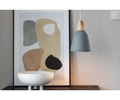 Venture Design Pendentinė lempa, Nao, D160*A245 cm, Tamsiai pilka