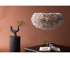 Venture Design Pendentinė lempa, Nicola X-Large, 36x75 cm, Pilka