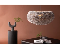 Venture Design Pendentinė lempa, Nicola X-Large, 36x75 cm, Pilka