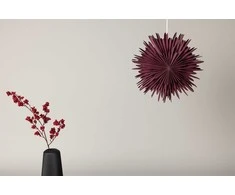 Venture Design Pendentinė lempa, Sälen, 46 cm, tamsiai raudona
