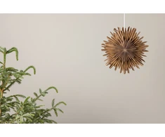 Venture Design Pendentinė lempa, Sälen, 35 cm, Ruda