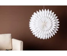 Venture Design Pendentinė lempa, Storlien, 80cm, Balta