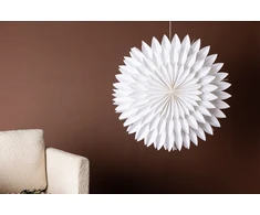 Venture Design Pendentinė lempa, Storlien, 80cm, Balta