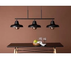 Venture Design Pendentinė lempa, Stöten, 48x112 cm, Juoda