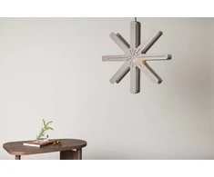 Venture Design Pendentinis šviestuvai, Säfsen, 60 cm, Ruda