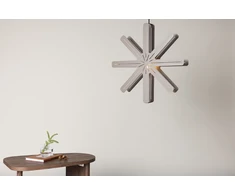 Venture Design Pendentinis šviestuvai, Säfsen, 60 cm, Ruda