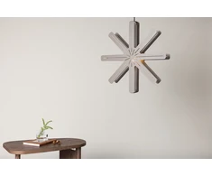 Venture Design Pendentinis šviestuvai, Säfsen, 60 cm, Ruda
