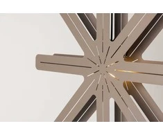 Venture Design Pendentinis šviestuvai, Säfsen, 80 cm, Ruda