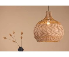 Venture Design Pendentinis šviestuvas, Bastia, 50x50 cm, Natūrali