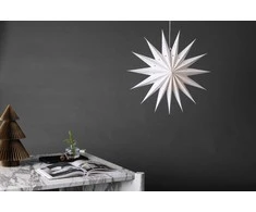 Venture Design Pendentinis žibintas, Lindvallen, 60cm, Balta