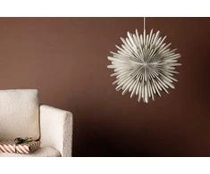 Venture Design Pendentinis žibintas, Sälen, 60cm, Bežinis