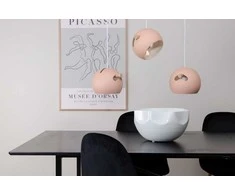 Venture Design Pendentinis žibintas, Tubbie, 73x23 cm, Rožinis