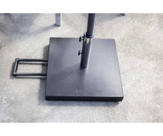 Venture Design Pergalės akmuo, Stathera, 27x50x50 cm, Pilka