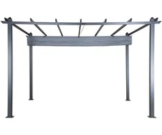 Venture Design Pergola, Lazio, 295x245x395 cm, Pilka