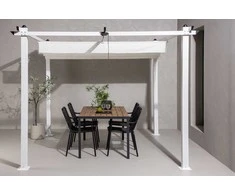 Venture Design Pergola, Lazio, 300x300x250 cm, Balta