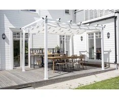 Venture Design Pergola, Lazio, 345x395x246 cm, Balta