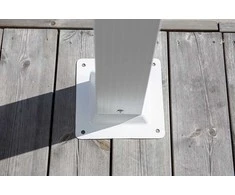 Venture Design Pergola, Lazio, 345x395x246 cm, Balta
