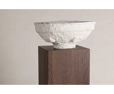 Venture Design Piedestalas, žemas saugojimo spinta Ramsvik, 23x23 cm, ruda