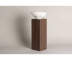 Venture Design Piedestalas, žemas saugojimo spinta Ramsvik, 23x23 cm, ruda