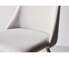 Venture Design Pietų kėdė, Nakties 2 paketai, kreminė