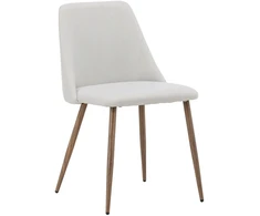 Venture Design Pietų kėdė, Nakties 2 paketai, kreminė