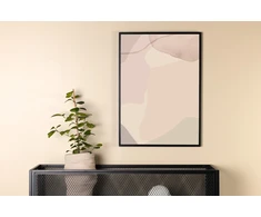 Venture Design Plakatas, abstraktus atspaudas, 21x30 cm, Bežinis