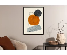 Venture Design Plakatas, Akmenys, 30x40 cm, Bėžis
