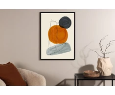 Venture Design Plakatas, Akmenys, 50x70 cm, Beždžio spalva