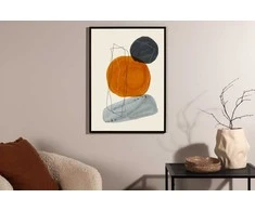Venture Design Plakatas, Akmenys, 70x100 cm, Beždžio spalva