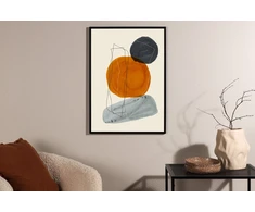 Venture Design Plakatas, Akmenys, 70x100 cm, Beždžio spalva