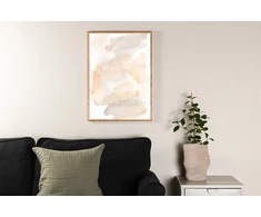 Venture Design Plakatas, akvarelė, 21x30 cm, kreminė