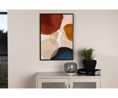 Venture Design Plakatas, Apskritimai, 30x40 cm, Bežinis